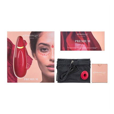 Womanizer 高级吸吮刺激器
