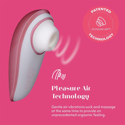 Womanizer Liberty 吸吮深入互动器