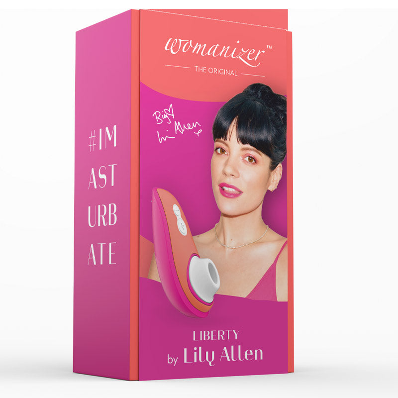Womanizer Liberty 吸力刺激器 x Lily Allen