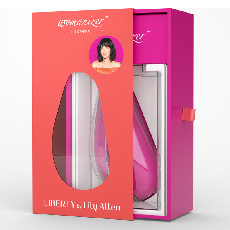 Womanizer Liberty 吸力刺激器 x Lily Allen