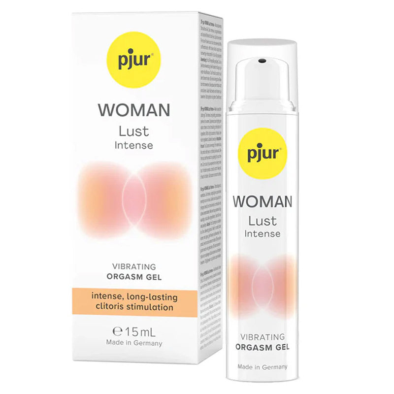 Pjur 女性欲望强烈振动巅峰时刻凝胶