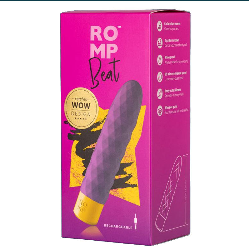 Romp Beat 子弹振动器