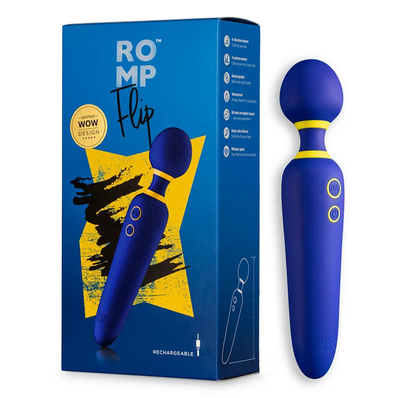 Romp Flip Wand按摩棒