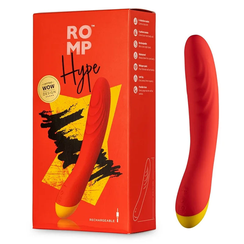 Romp Hype G点振动器