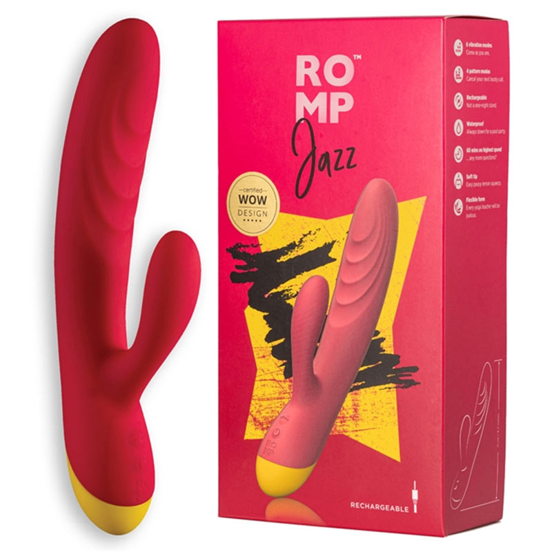 Romp Jazz 兔子振动器