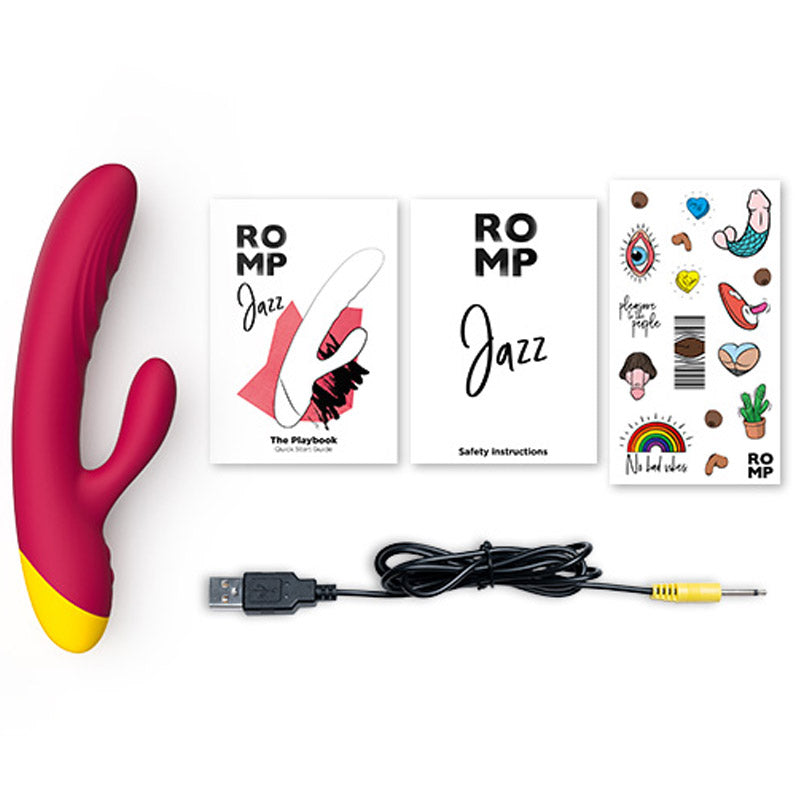 Romp Jazz 兔子振动器