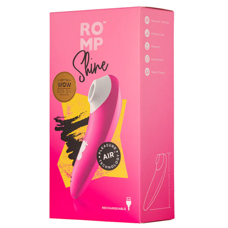 Romp Shine 阴蒂刺激器