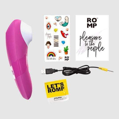 Romp Shine 阴蒂刺激器