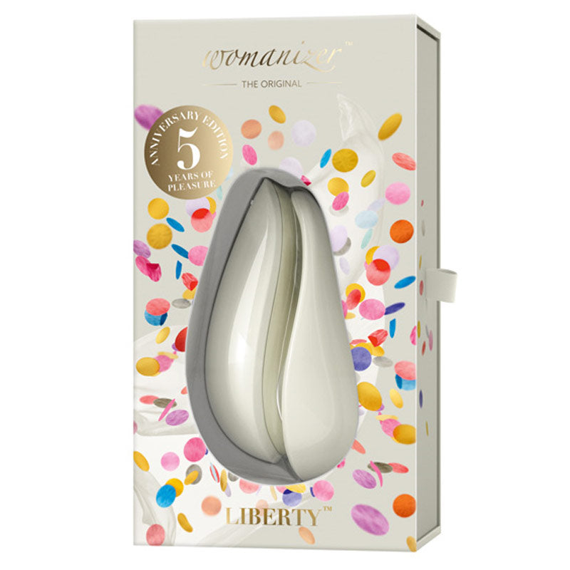 Womanizer Liberty 吸吮深入互动器