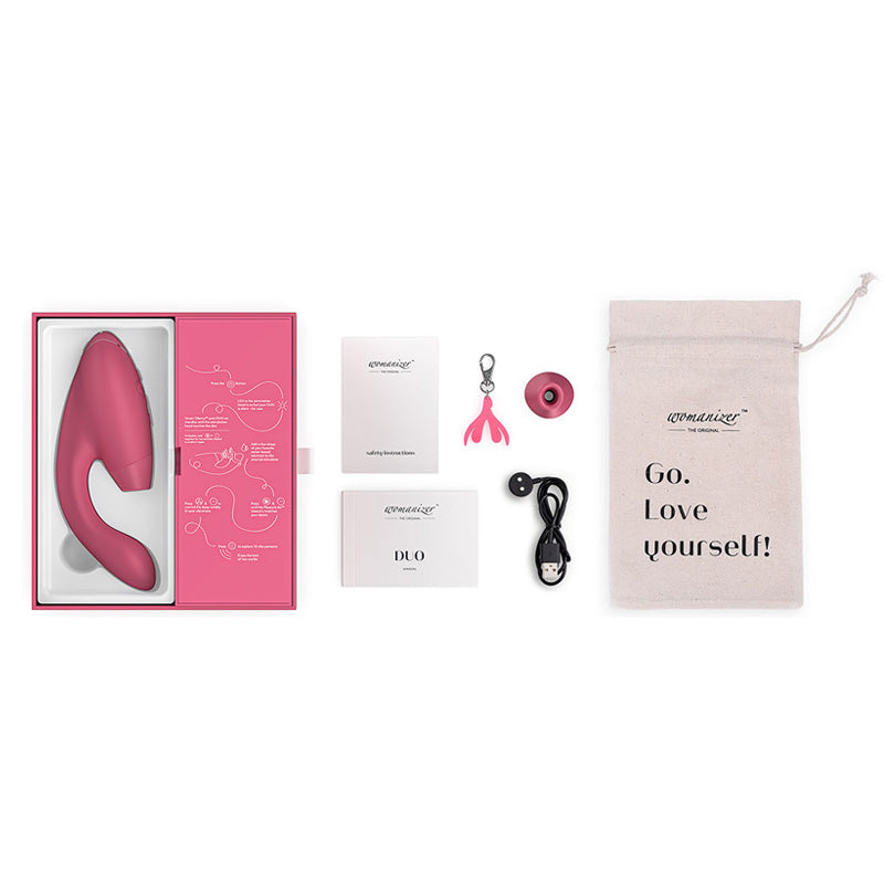 Womanizer Duo 吸力刺激器