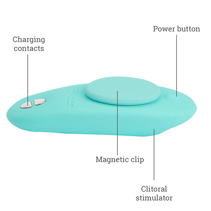 We-Vibe Moxie遥控振感器