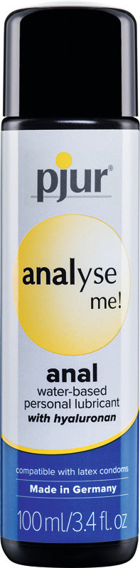 Pjur Analyse Me 水基润滑剂