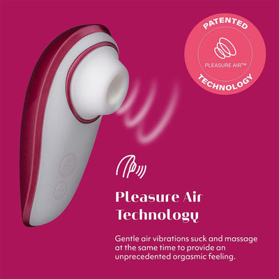 Womanizer Liberty 吸吮深入互动器