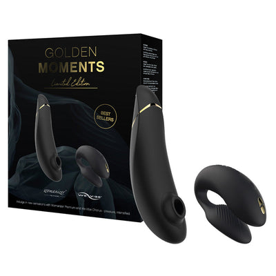 We-Vibe & Womanizer 黄金时刻套装