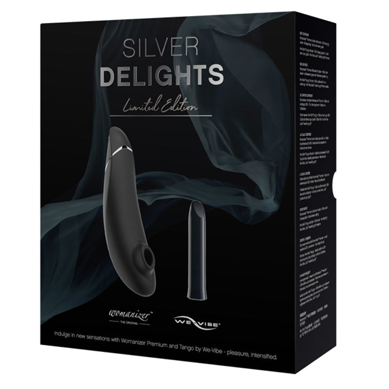 We-Vibe & Womanizer 银色套装