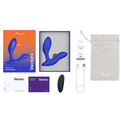 We-Vibe Vector+ 前列腺按摩器