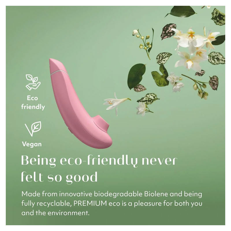 Womanizer 高级环保吸力刺激器