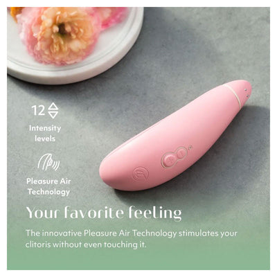 Womanizer 高级环保吸力刺激器