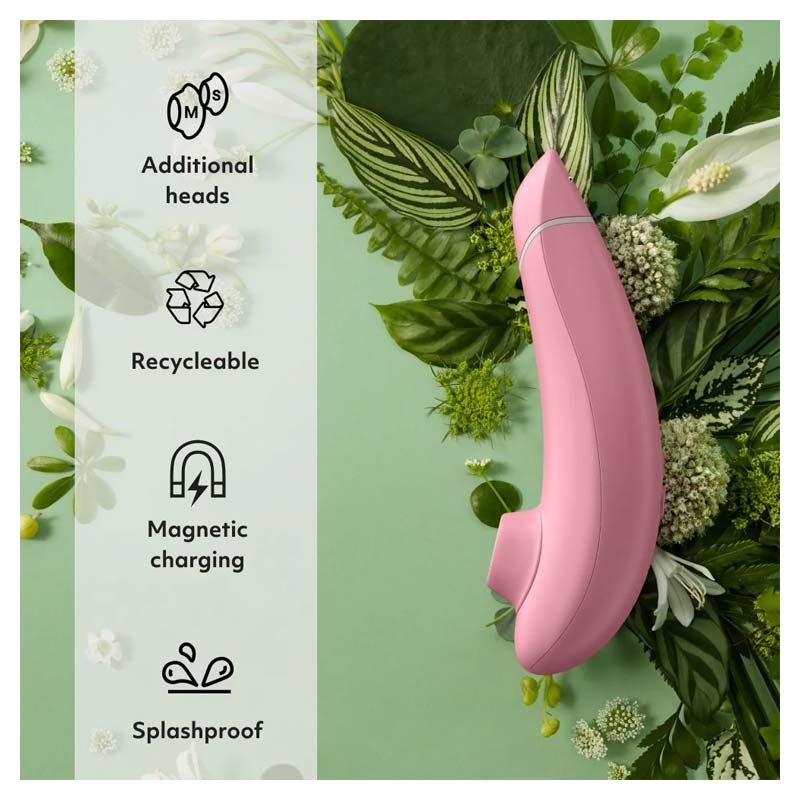 Womanizer 高级环保吸力刺激器