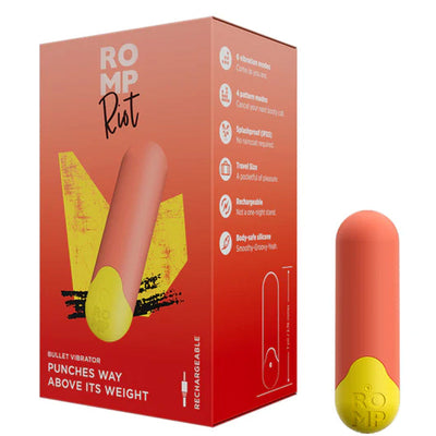 Romp Riot 子弹振动器