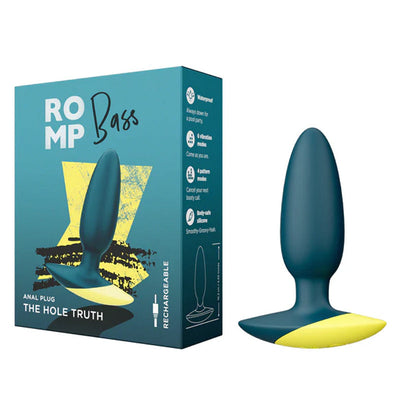 Romp Bass 肛塞振动