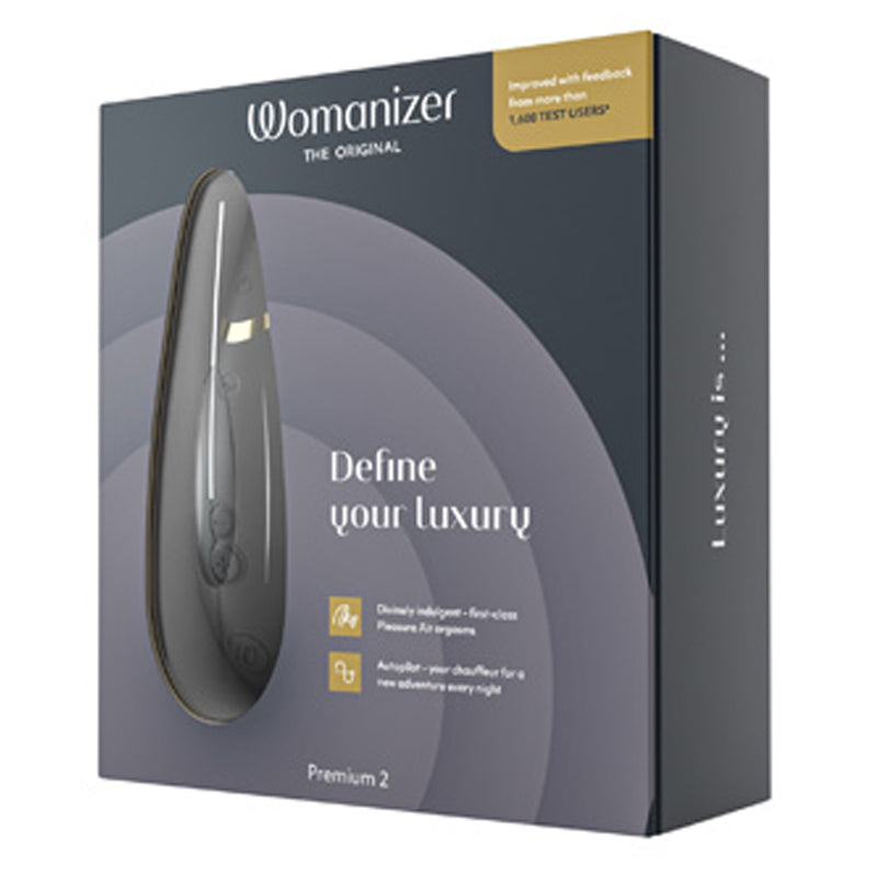 Womanizer Premium 2 吸力刺激器