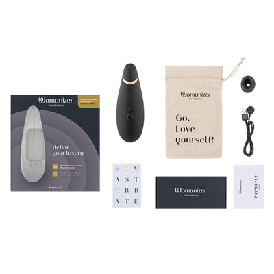 Womanizer Premium 2 吸力刺激器