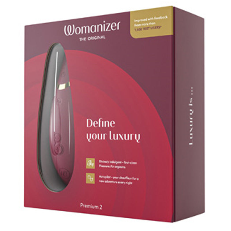 Womanizer Premium 2 吸力刺激器