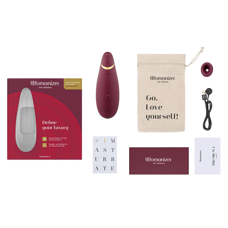 Womanizer Premium 2 吸力刺激器