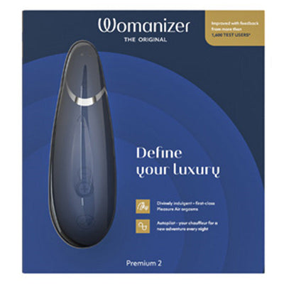 Womanizer Premium 2 吸力刺激器