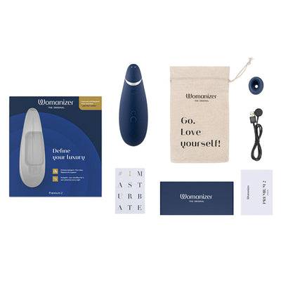 Womanizer Premium 2 吸力刺激器