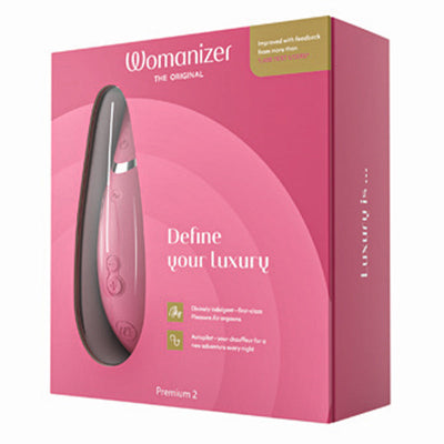 Womanizer Premium 2 吸力刺激器