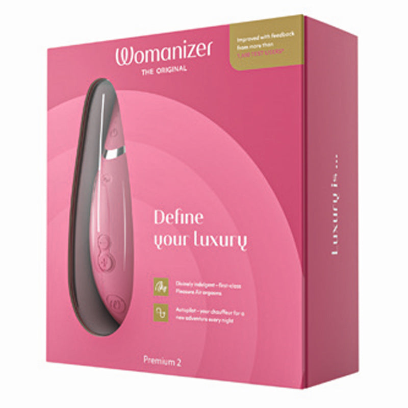 Womanizer Premium 2 吸力刺激器
