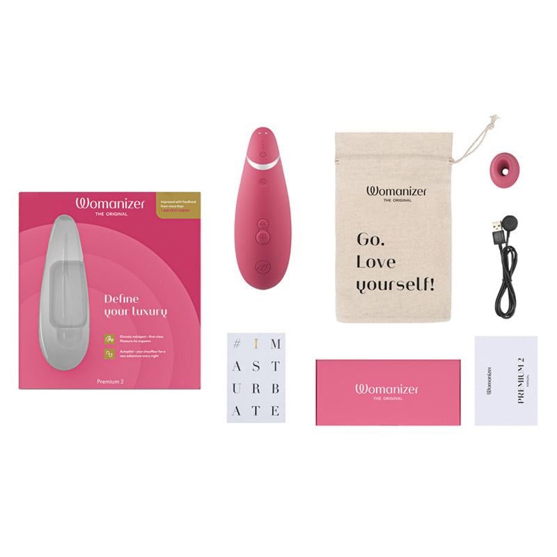 Womanizer Premium 2 吸力刺激器