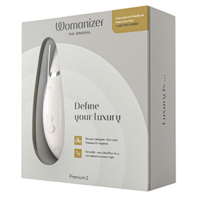 Womanizer Premium 2 吸力刺激器