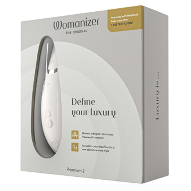 Womanizer Premium 2 吸力刺激器