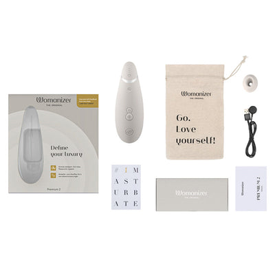 Womanizer Premium 2 吸力刺激器