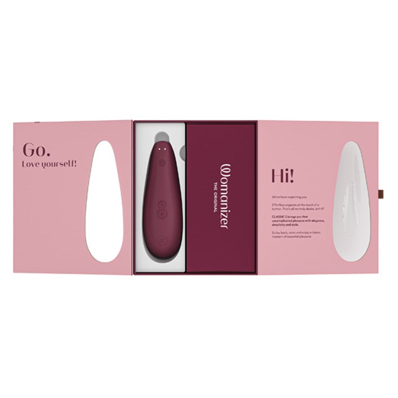 Womanizer Classic 2 吸力刺激器