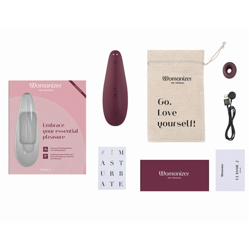 Womanizer Classic 2 吸力刺激器