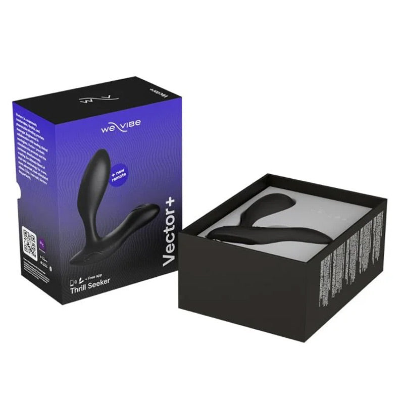 We-Vibe Vector+ 前列腺按摩器