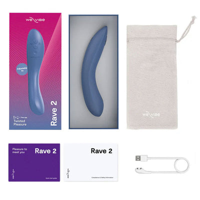 We-Vibe Rave 2 扭曲的愉悦触感