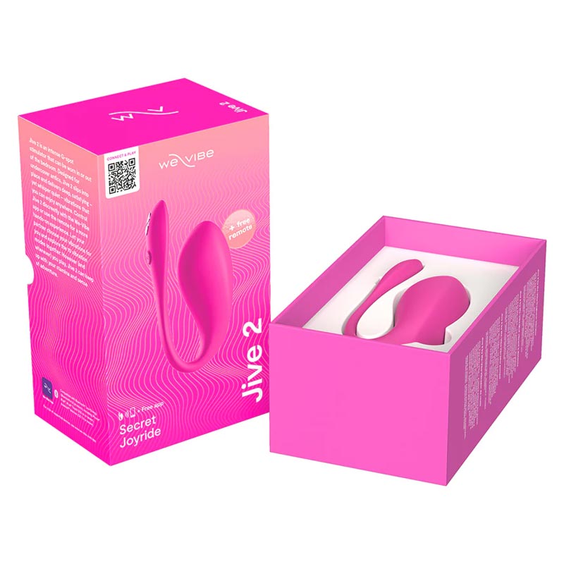 We-Vibe Jive 2 秘密欢乐之旅