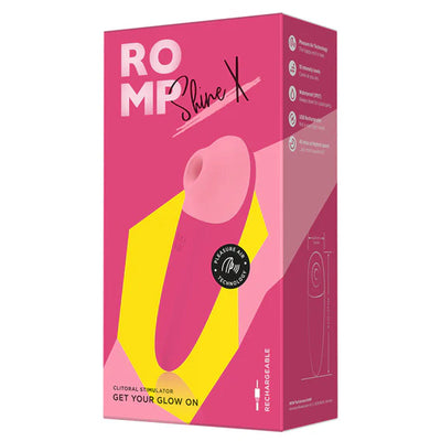 Romp Shine X 阴蒂深入互动器