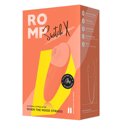 Romp Switch X 阴蒂深入互动器