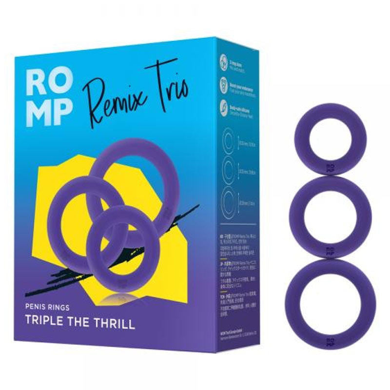 Romp Remix Trio