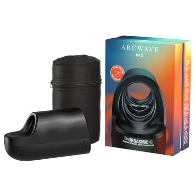 Arcwave Ion 2 巅峰时刻吸吮式按摩器，带欢愉气流