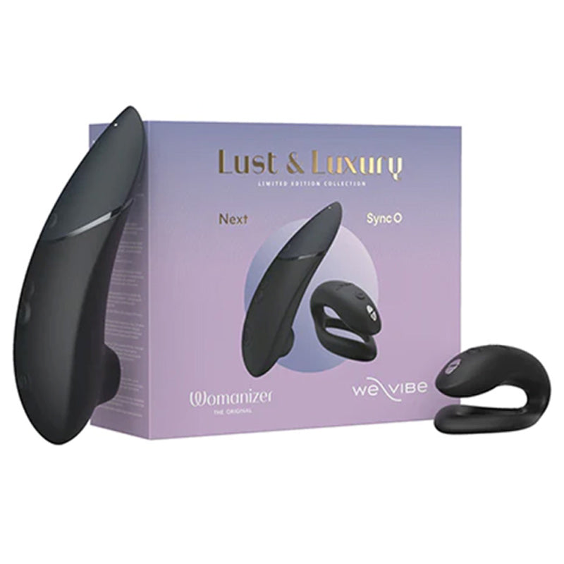 We-Vibe Sync O & Womanizer Next 欲望与奢华系列