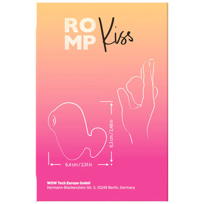 Romp Kiss 阴蒂感官洗礼器