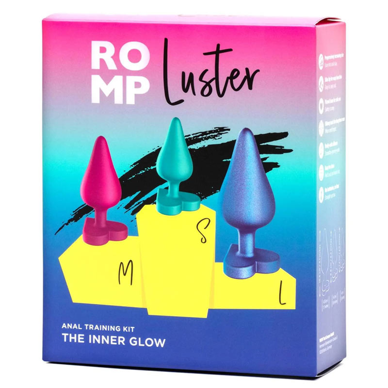 Romp Luster 三件套肛塞奢享礼盒