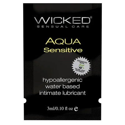 Wicked Sensual Aqua Sensitive 水基润滑剂